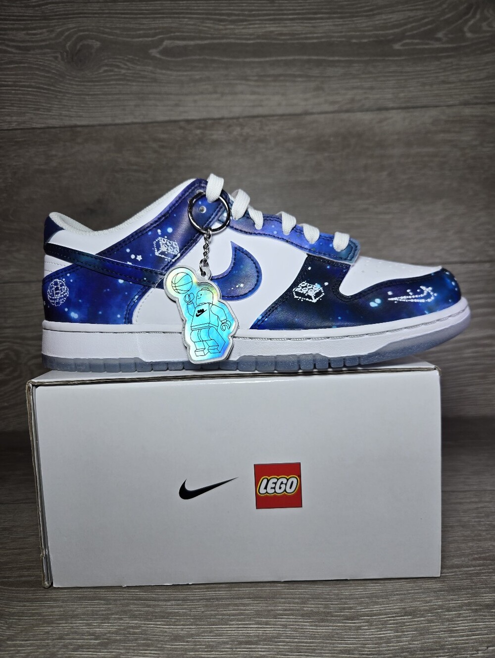 Nike Dunk Low x Lego Collection Shoes IM1448-100 Size 7 Youth / 8.5 Women
